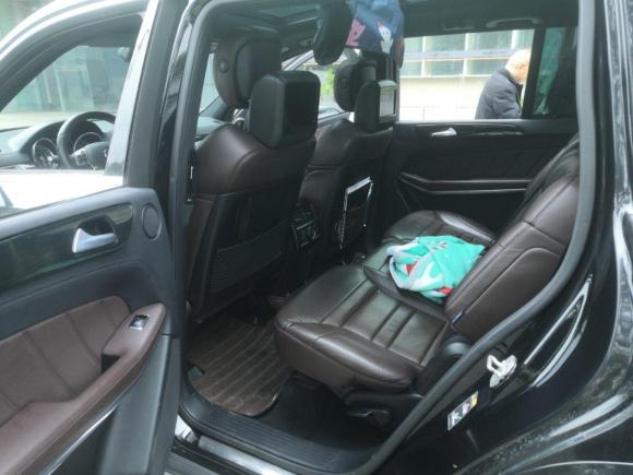 [上海·沪B] 二手奔驰奔驰GL级AMG2014款 AMG GL 63
