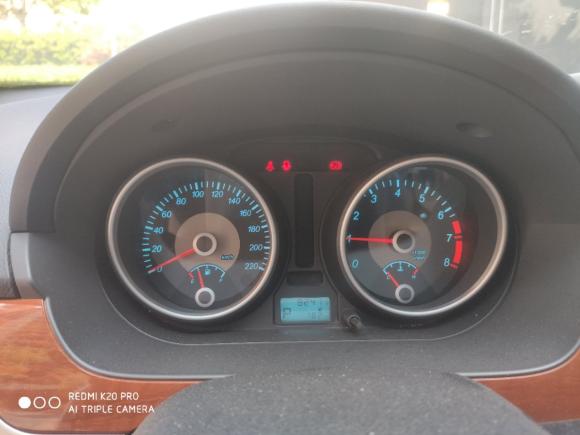 [上海·沪C] 二手别克凯越2013款 1.5L 自动尊享型