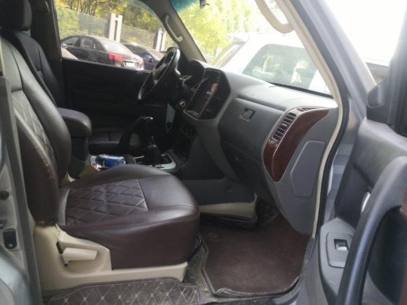 [南昌·赣A] 二手三菱帕杰罗2008款 V73 3.0L MT GLX