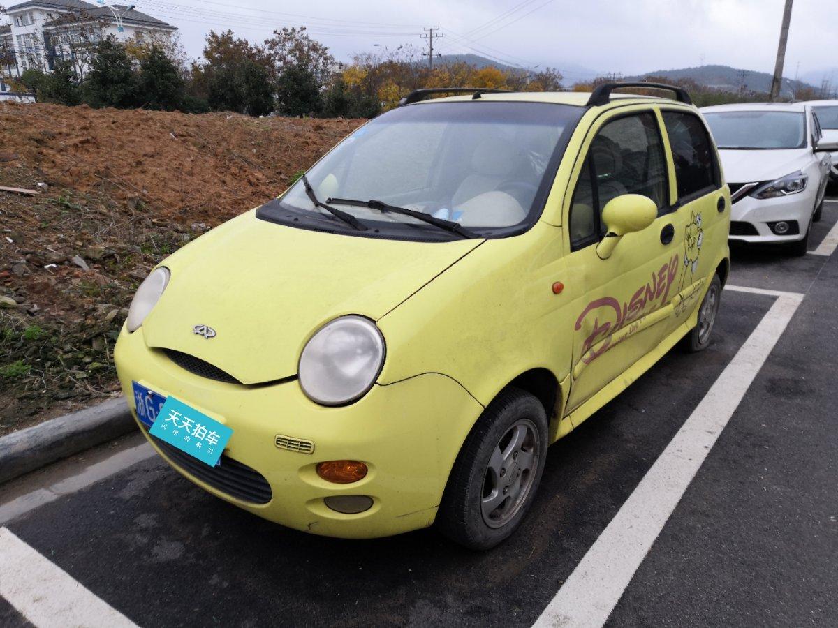 二手车评估师:奇瑞奇瑞qq312年车龄能卖多钱?