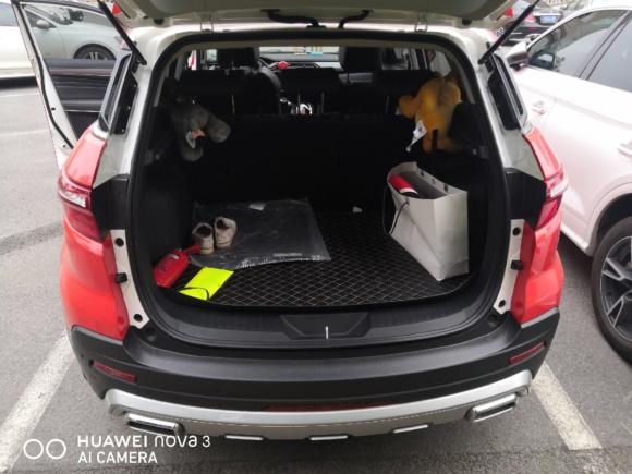 [南京·苏A] 二手福特领界2019款 EcoBoost 145 CVT铂领型 国VI