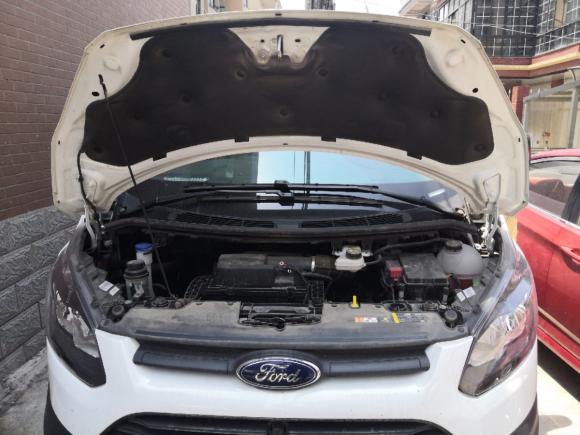 [嘉兴·赣A] 二手福特全顺2017款 2.0T柴油多功能商用车中轴中顶国V