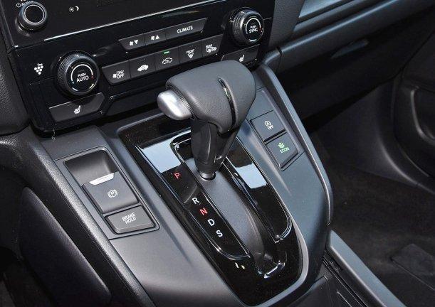 本田xrv自动挡挡位图解xrv换挡操作技巧