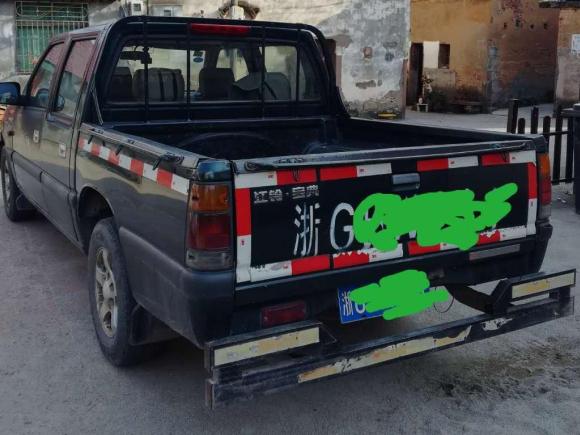 [金华·浙G] 二手江铃宝典2009款 2.8T两驱柴油GL