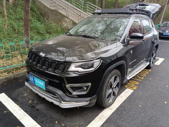 [上海·皖K] 二手Jeep指南者2017款 200T 自动臻享版
