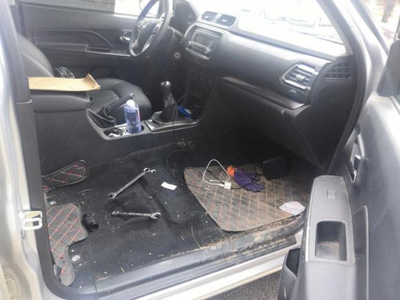 [无锡·苏J] 二手长城风骏52021款 2.4L汽油两驱进取型大双排国VI 4K22D4M