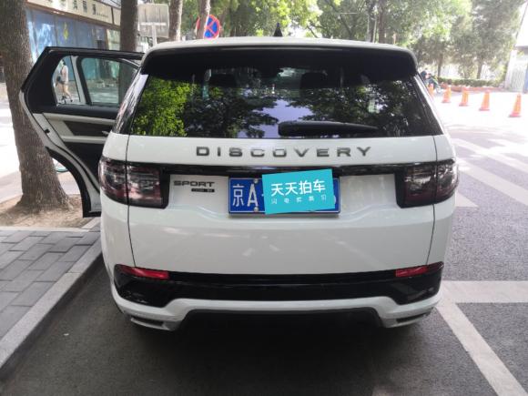 [北京·京A] 二手路虎发现运动版2020款 249PS R-Dynamic 性能版