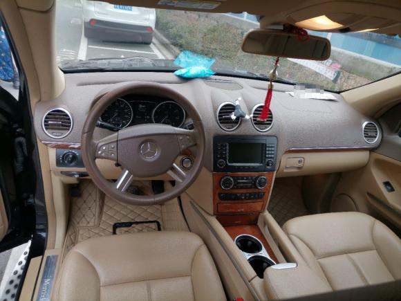 [武汉·鄂A] 二手奔驰奔驰GL级2008款 GL 450 4MATIC经典型