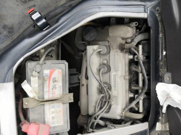 [成都·川A] 二手长安跨越长安V32017款 1.2L客车DK12-10