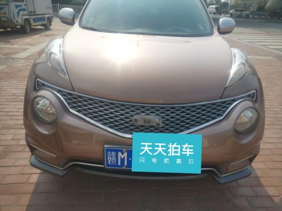 [南昌·赣M] 二手英菲尼迪英菲尼迪ESQ2014款 1.6L 率性版