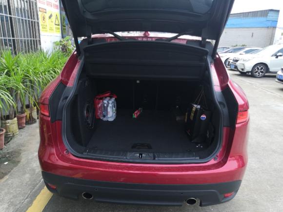 [佛山·粤X] 二手捷豹捷豹F-PACE2016款 3.0 SC 四驱R-Sport运动版