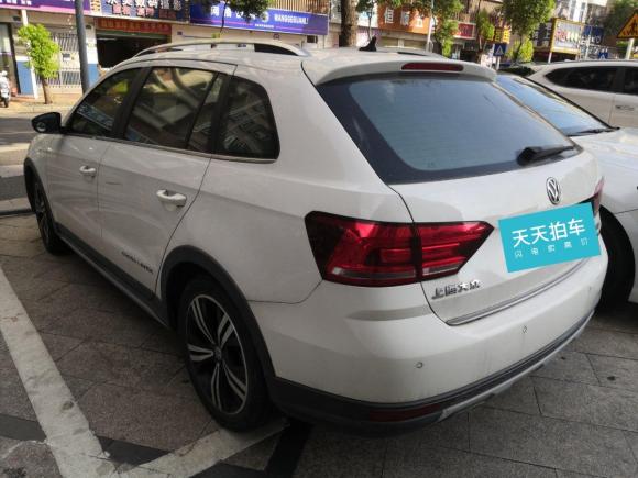 [深圳·粤M] 二手大众朗境2016款 230TSI DSG舒适版