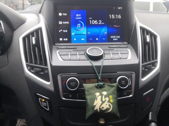 [深圳·粤B] 二手东风风神东风风神AX72015款 2.0L 自动智逸型