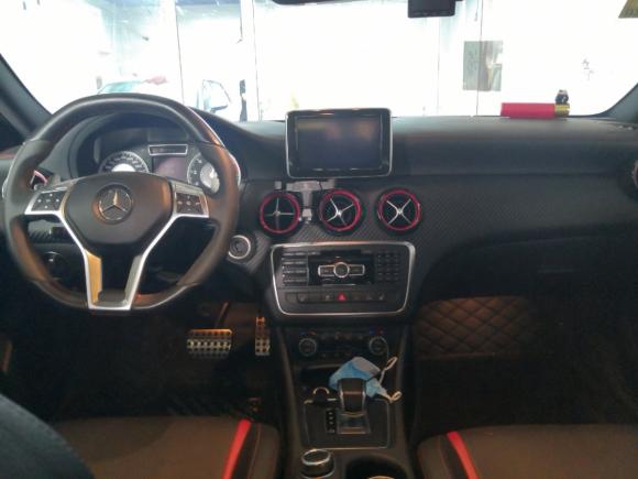 [济南·鲁A] 二手奔驰奔驰A级AMG2014款 AMG A 45 4MATIC