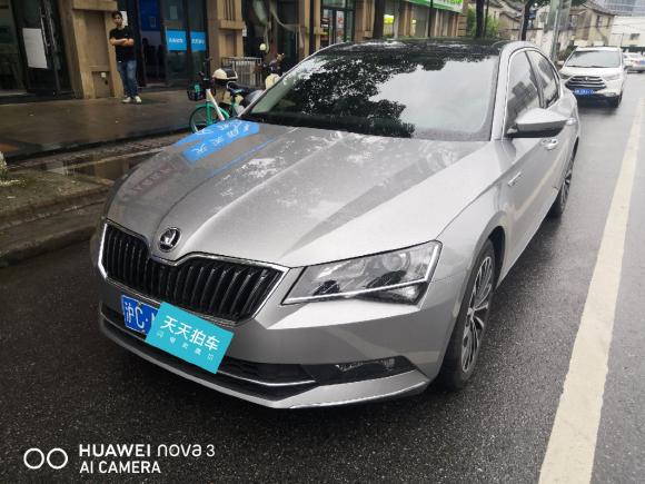 斯柯达速派2018款 TSI330 DSG舒适版 国V「上海二手车」「天天拍车」