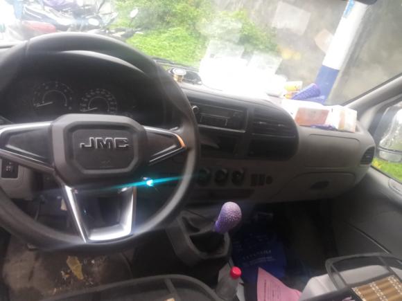 [义乌·浙G] 二手江铃特顺2017款 2.8T商运型长轴中顶6/7/8座JX493