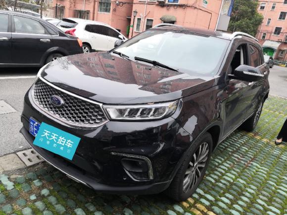 福特领界2019款 EcoBoost 145 CVT尊领型 国V「上海二手车」「天天拍车」