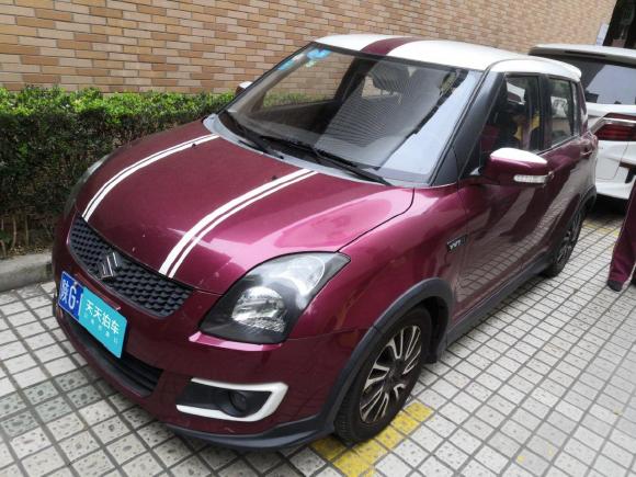 铃木雨燕2013款 1.5L 自动20周年限量版「上海二手车」「天天拍车」