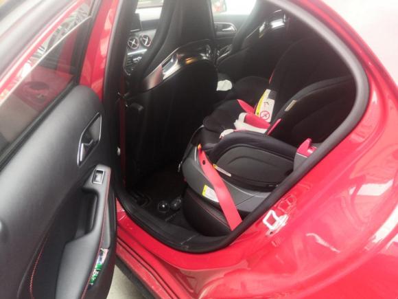 [西安·陕A] 二手奔驰奔驰A级AMG2014款 AMG A 45 4MATIC