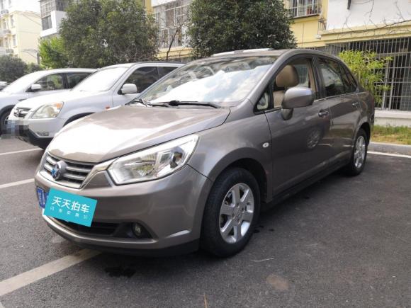 [合肥·皖A] 二手启辰启辰D502013款 1.6L 手动豪华版