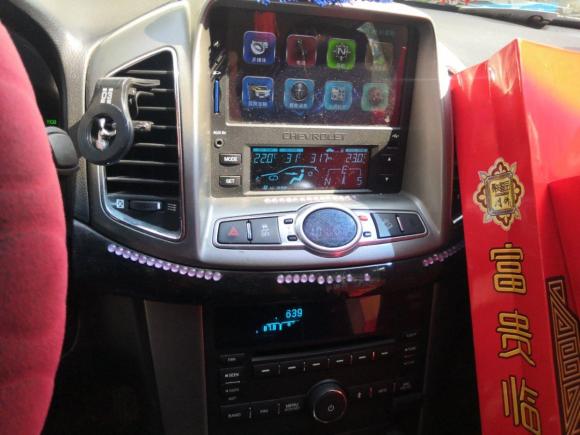 [义乌·浙G] 二手雪佛兰科帕奇2015款 2.4L 四驱旗舰版 7座