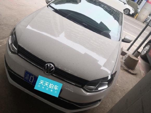 大众POLO2014款 1.6L 自动舒适版「重庆二手车」「天天拍车」