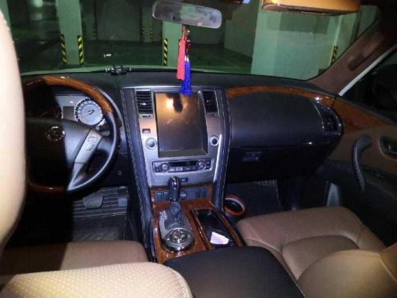 [南京·苏A] 二手日产途乐2018款 4.0L中东版 领英型