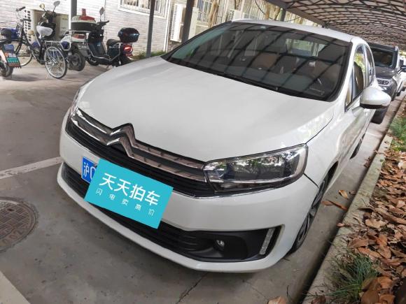 雪铁龙C4世嘉2016款 1.6L 手动豪华型「上海二手车」「天天拍车」