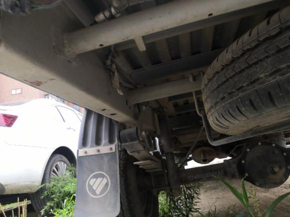 [武汉·鄂A] 二手福田祥菱M2018款 1.2L半承载双排后单胎(载货)4W12M1