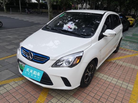 [上海·沪A] 二手北汽新能源EV系列2016款 EV160 轻快版