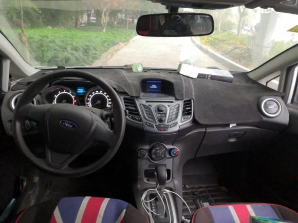 [金华·浙G] 二手福特嘉年华2013款 两厢 1.5L 自动时尚型