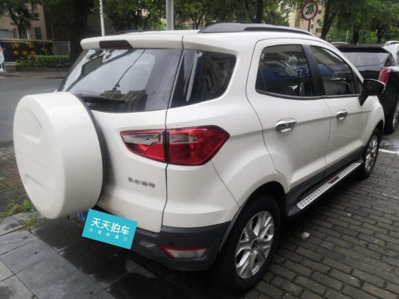 [上海·沪C] 二手福特翼搏2013款 1.5L 自动风尚型