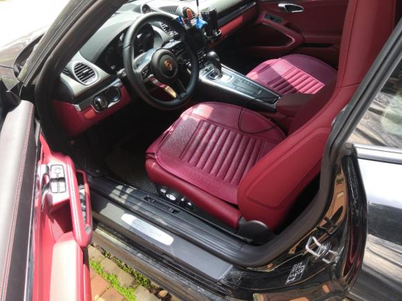 [武汉·鄂A] 二手保时捷保时捷7182018款 Cayman 2.0T