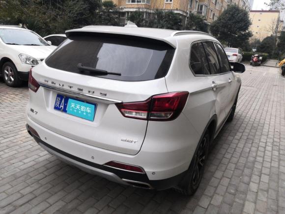 [西安·陕A] 二手汉腾汽车汉腾X72016款 2.0T DCT尊享型