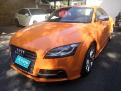 [上海·沪A]奥迪&nbsp;&nbsp;奥迪TTS&nbsp;&nbsp;2011款TTSCoupe2.0TFSIquattro