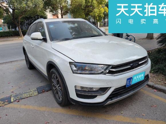 [上海·皖A] 二手众泰众泰SR72017款 1.5T CVT魔方之梦版