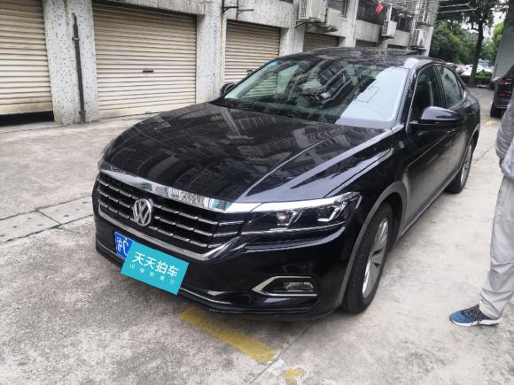 大众帕萨特2019款 330TSI 精英版 国V「上海二手车」「天天拍车」