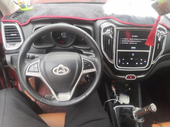 [台州·渝A] 二手长安商用长安CX702016款 1.6L 手动豪华型