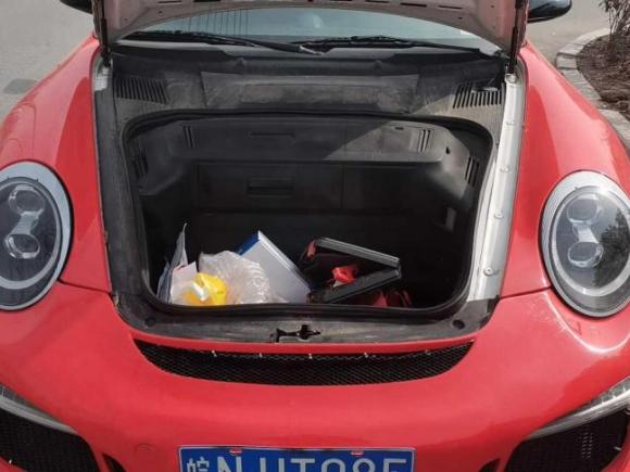 [合肥·皖N] 二手保时捷保时捷9112006款 Carrera S Cabriolet AT 3.8L