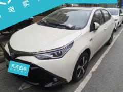 [南京·苏A]丰田&nbsp;&nbsp;雷凌双擎E+&nbsp;&nbsp;2019款1.8PHGSE-CVT精英天窗版