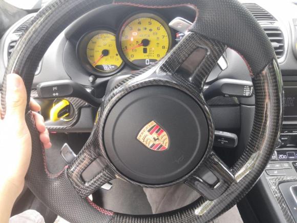 [深圳·粤B] 二手保时捷Cayman2015款 Cayman Style Edition 2.7L