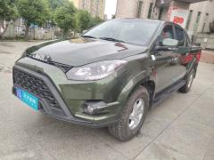 [成都·川A]江铃&nbsp;&nbsp;域虎5&nbsp;&nbsp;2018款2.4T经典版柴油手动四驱豪华型长轴JX4D24A5L