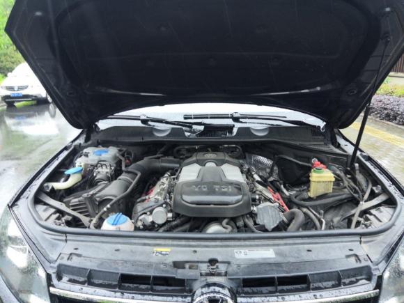 [湖州·浙E] 二手大众途锐2015款 3.0TSI 舒适型