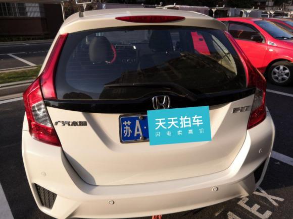 [南京·苏A] 二手本田飞度2014款 1.5L SE CVT时尚型