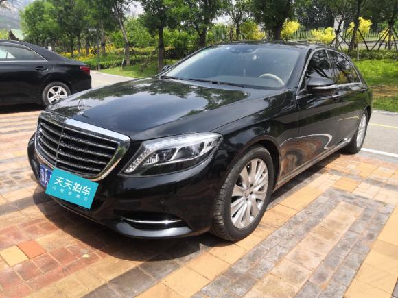奔驰奔驰S级2014款 S 320 L 商务型「青岛二手车」「天天拍车」