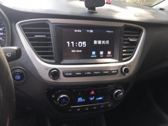 [宁波·浙B] 二手现代悦纳2016款 1.6L 自动精英版TOP