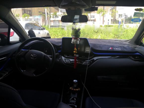 [合肥·皖H] 二手丰田丰田C-HR2018款 2.0L 豪华天窗版 