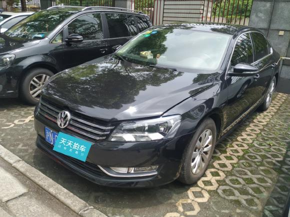 大众帕萨特2013款 1.8TSI DSG尊荣版「上海二手车」「天天拍车」