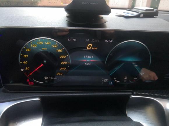 [西安·陕A] 二手奔驰奔驰GLB2020款 GLB 200 时尚型