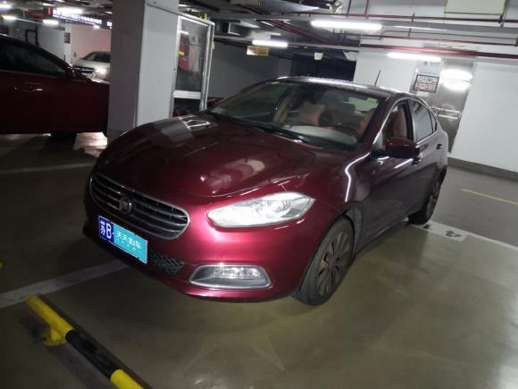 菲亚特菲翔2012款 1.4T 自动劲享版「上海二手车」「天天拍车」